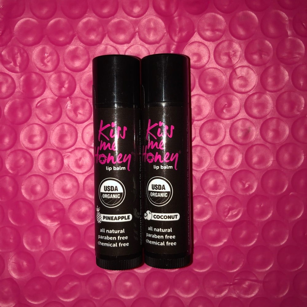 Kiss 💋 Me Honey Lip Balm